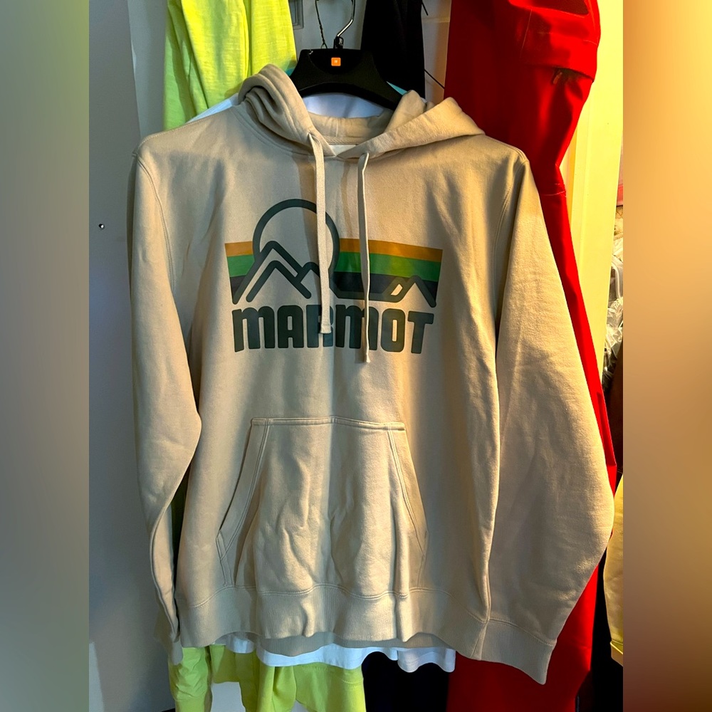 Marmot Pullover Hoodie